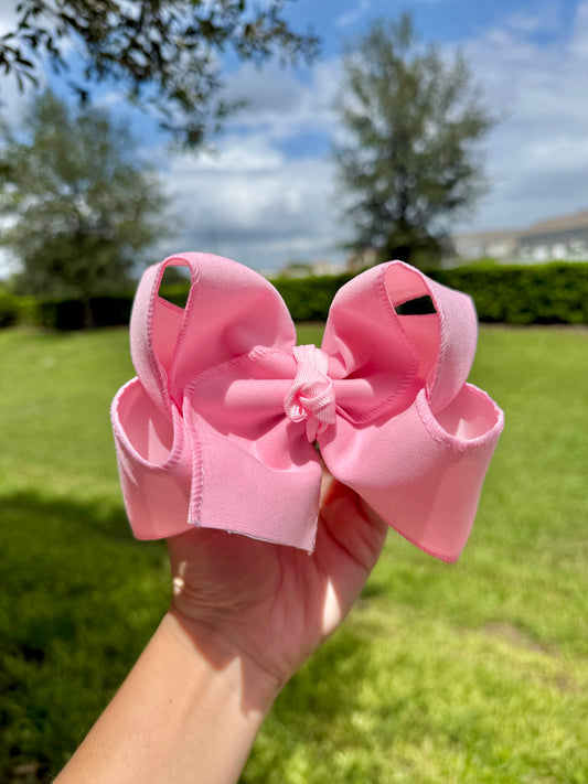 Pink Velvet Bow