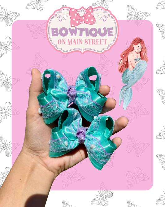 Little Mermaid Under the Sea Piggie Set