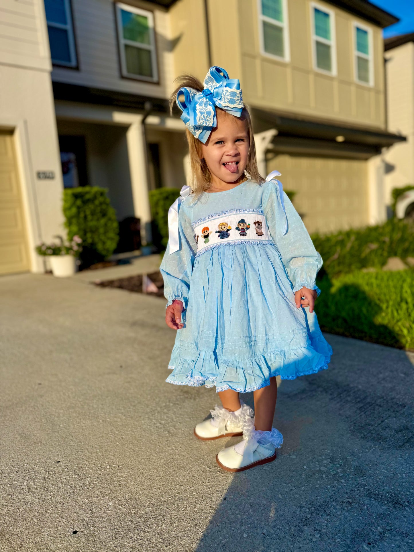 Frozen Friends Hazel & Honey Collab Boutique Bow