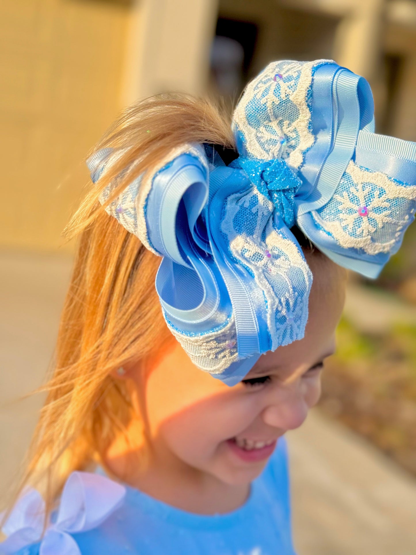 Frozen Friends Hazel & Honey Collab Boutique Bow
