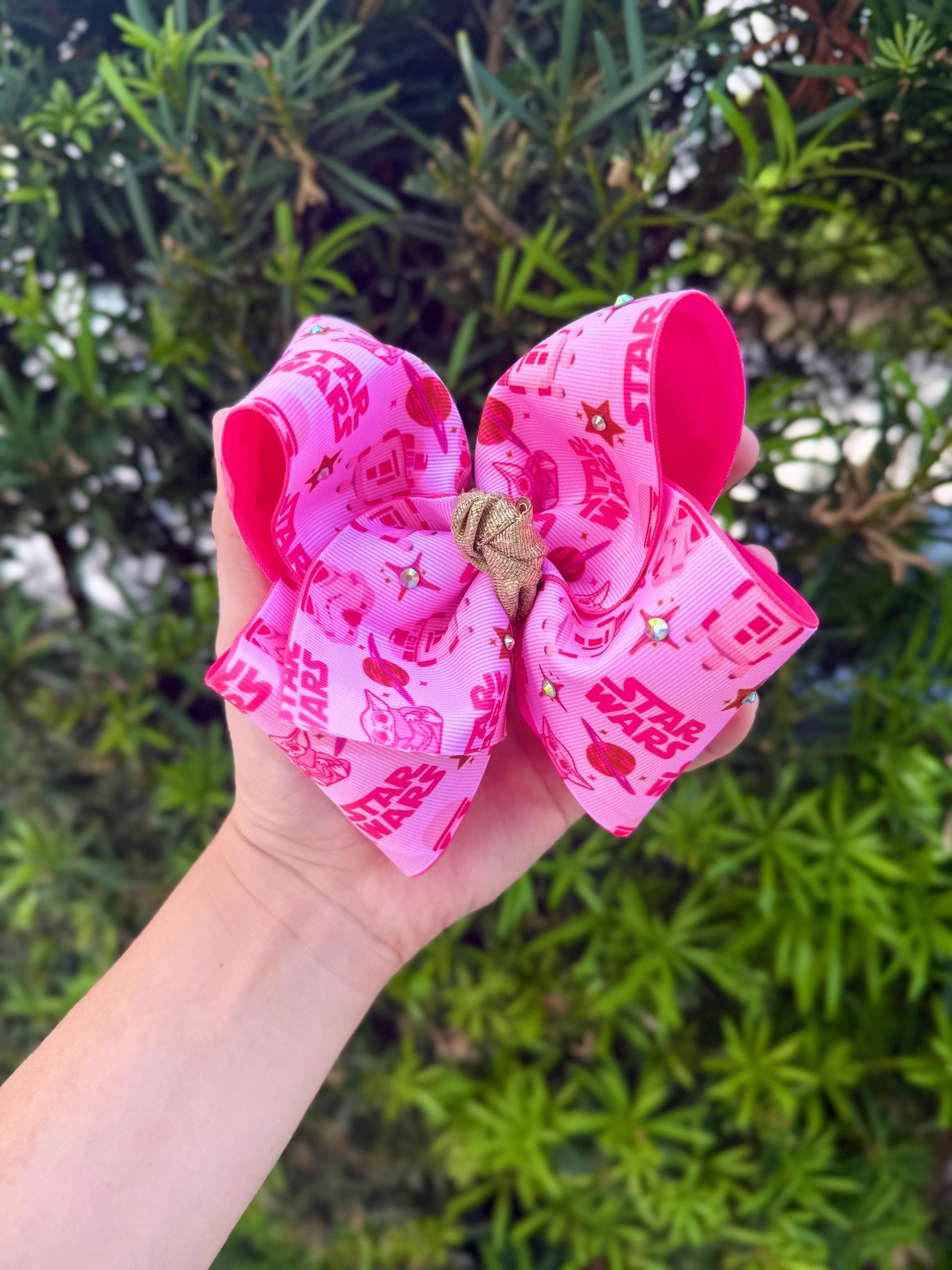 Star Wars May the Fourth Boutique Style Hair Bow