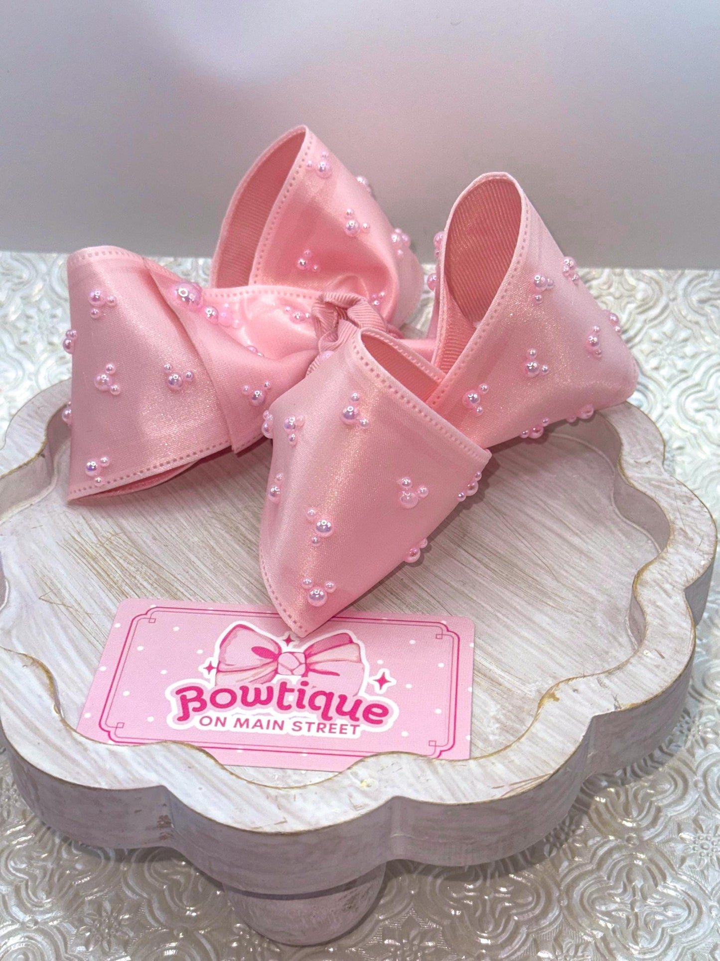 Mickey Pearl Southern Style Boutique Bow