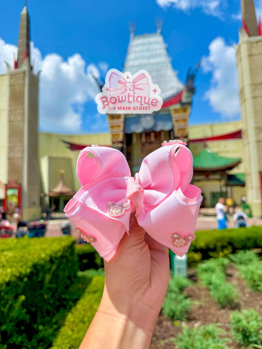 Sparkly Mickey Boutique Bow
