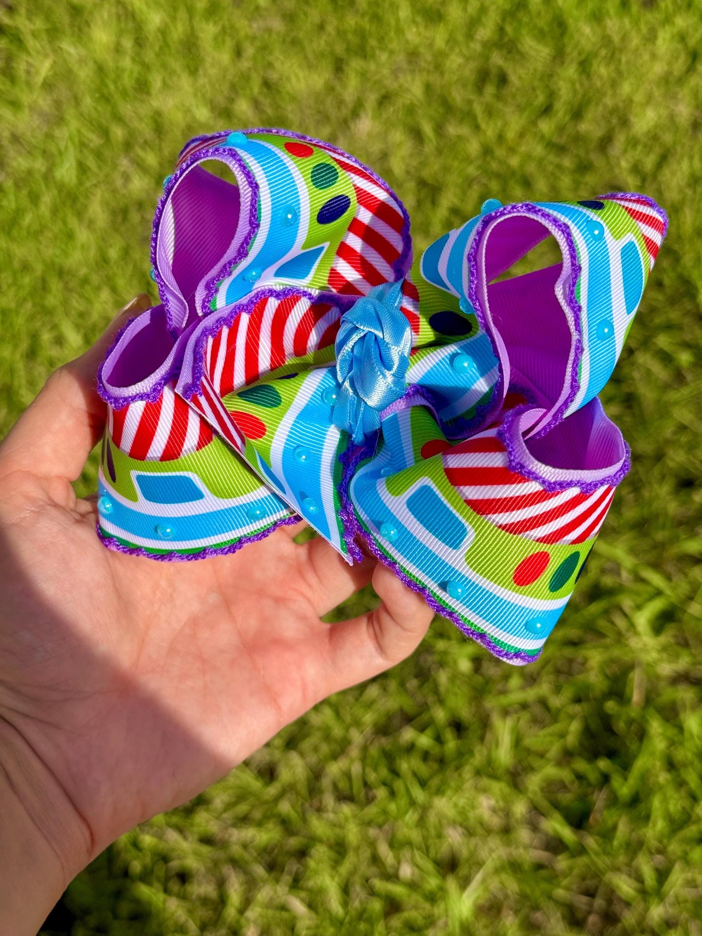 Toy Story Buzz Lightyear Inspired Boutique Style Bow