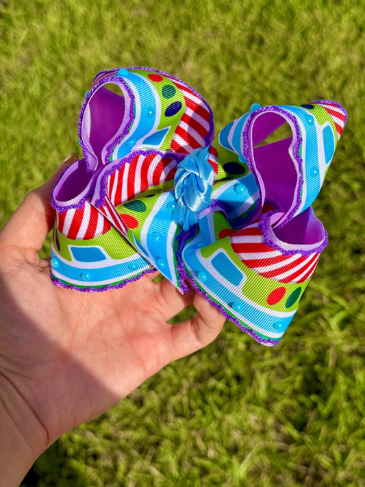 Toy Story Buzz Lightyear Inspired Boutique Style Bow